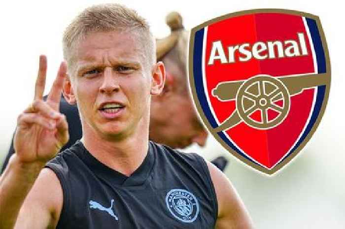 Oleksandr Zinchenko flying in for Arsenal medical with £32m transfer to be wrapped up