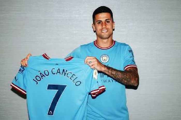 Worst football shirt numbers ever as Joao Cancelo takes Raheem Sterling's 7 for Man City