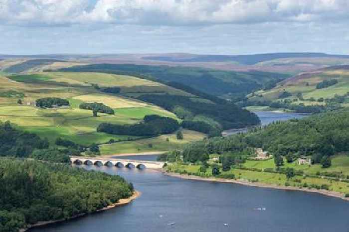 Ladybower Reservoir fire: Live updates as visitors warned to stay away