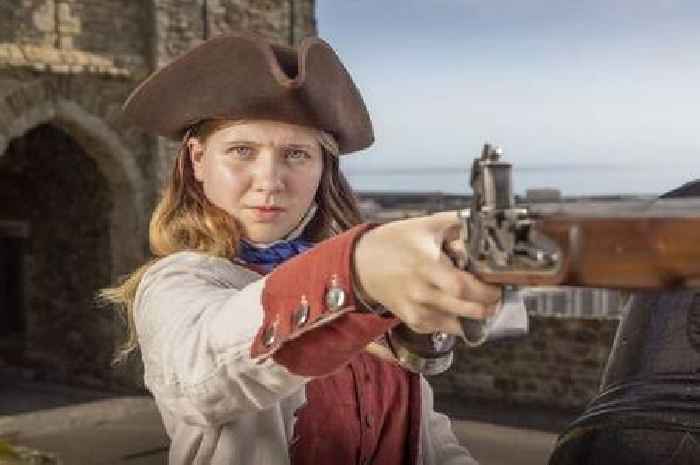 English Heritage signs up its first female pirate