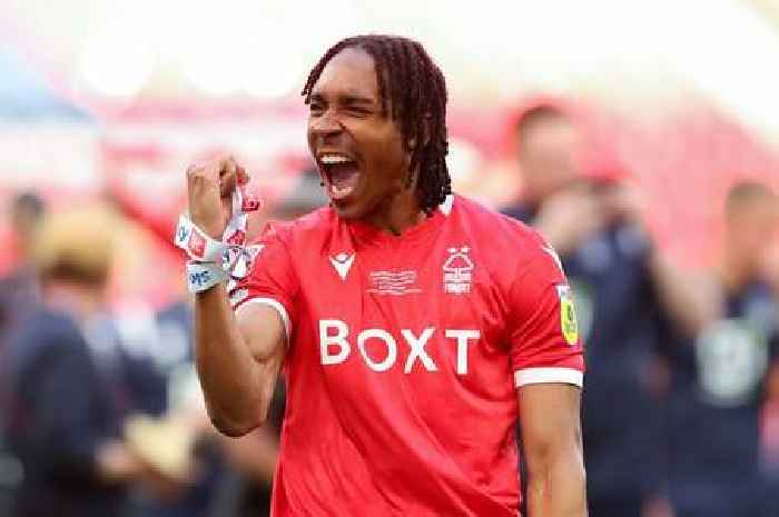 Djed Spence sends heartfelt message to Nottingham Forest fans as transfer completed
