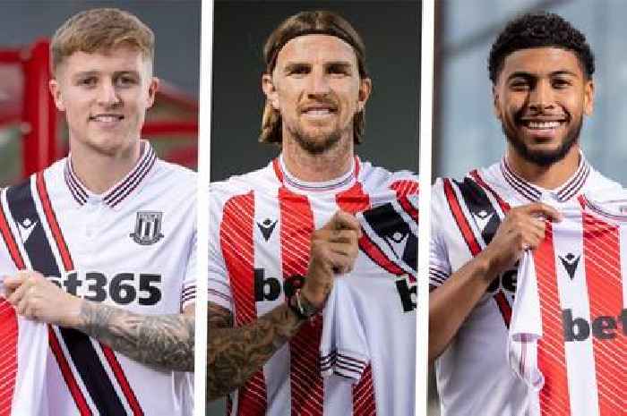 Stoke City starting XI vs Bristol Rovers as four new signings start
