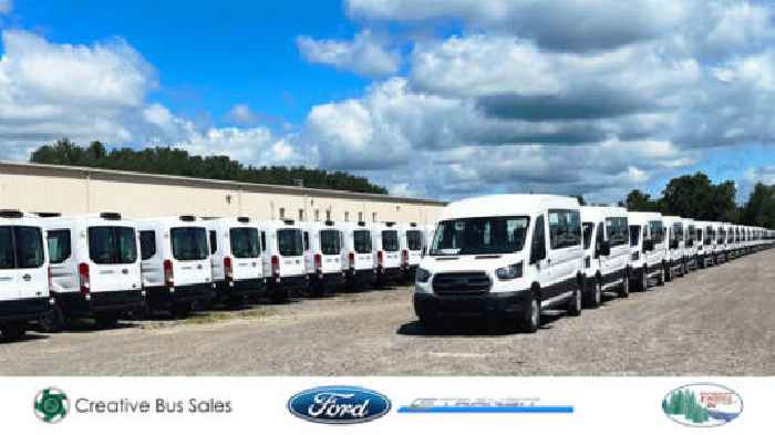Creative Bus Sales Orders First One Thousand Ford Electric Vans From Forest River