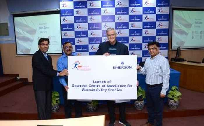 Emerson India and TERI School of Advanced Studies (TERI SAS) to Set Up a Centre of Excellence to Boost Sustainability Efforts in India