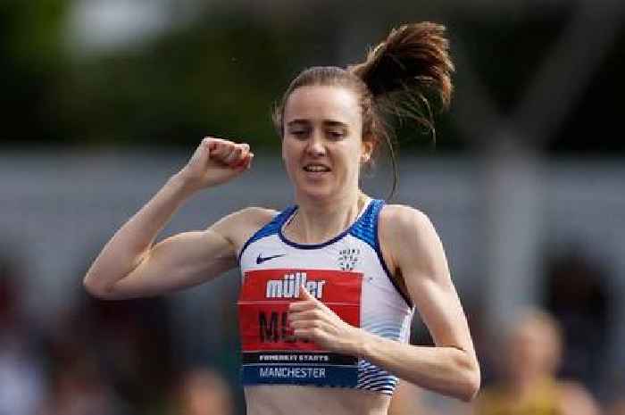 Scot Laura Muir wins Great Britain's first medal at World Championships in Eugene