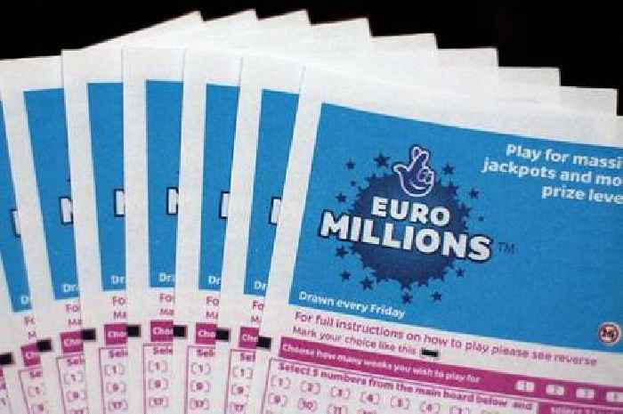 UK ticket-holder scoops biggest ever EuroMillions win of £195 million jackpot