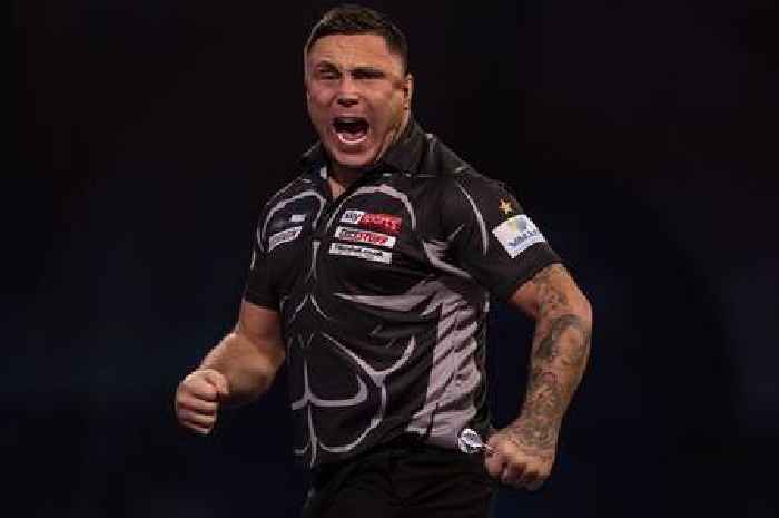 Darts: Gerwyn Price shakes off early troubles to reach World Matchplay second round