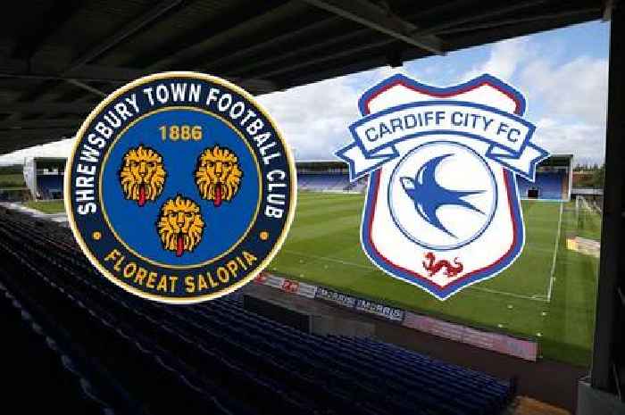 Shrewsbury Town v Cardiff City Live: Score updates, team news and TV details from pre-season clash