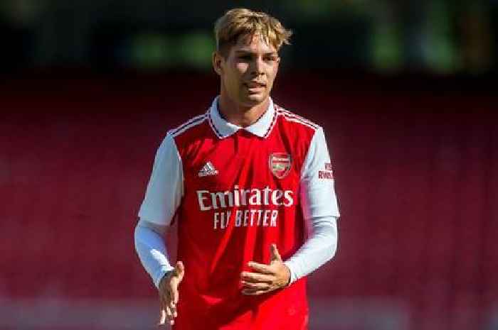 Emile Smith Rowe claims Arsenal have signed their own Bernardo Silva amid Gabriel Jesus praise