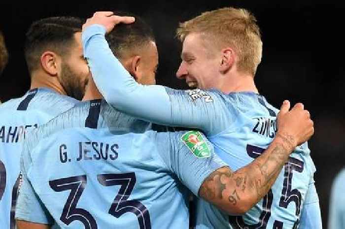 Manchester City ‘will miss Oleksandr Zinchenko more than Gabriel Jesus' as Arsenal move looms
