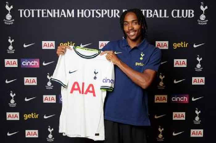 Tottenham shirt numbers available to Djed Spence as talented defender completes £20million move