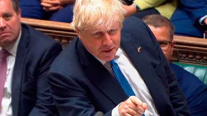 SDLP’s Claire Hanna questions Boris Johnson on ‘Northern Ireland regrets’ in final PMQs