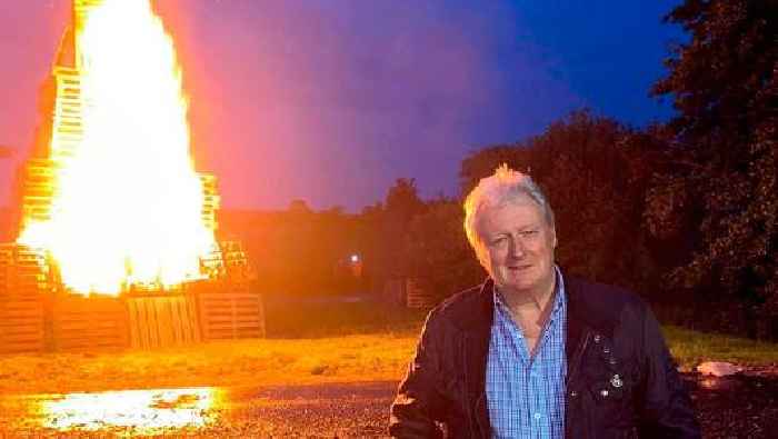 “Bring it on” says Charlie Lawson over bonfire investigation
