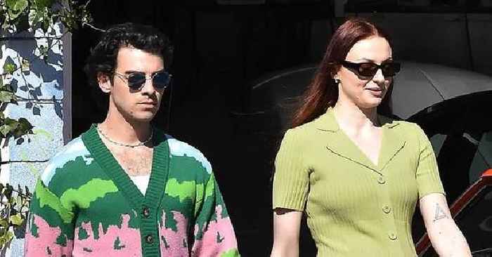 Sophie Turner & Joe Jonas Take Casual Stroll In First Spotting Since Welcoming Baby No. 2