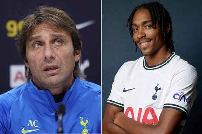 Antonio Conte says he didn't even pick new £20m signing Djed Spence in awkward admission