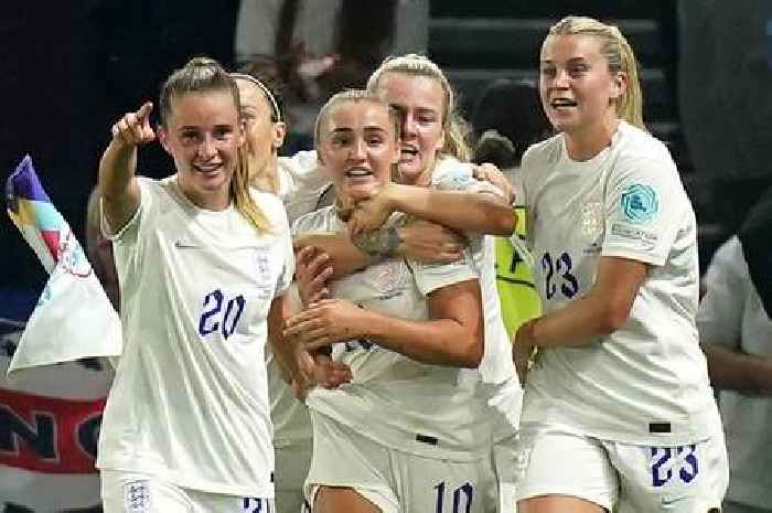 England fans adamant 'it's our year' as Lionesses come from behind to reach Euros semi