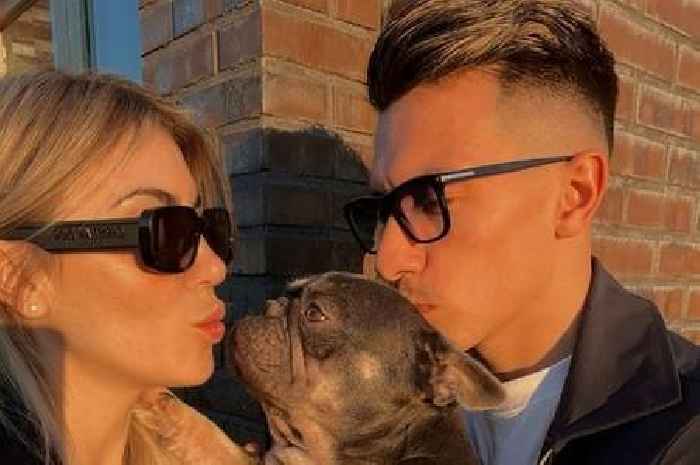 Man Utd star Lisandro Martinez’s gorgeous WAG has super cute Instagram for pet dog Polo