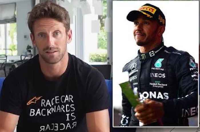 Romain Grosjean opens up about his relationship with Lewis Hamilton after disagreements