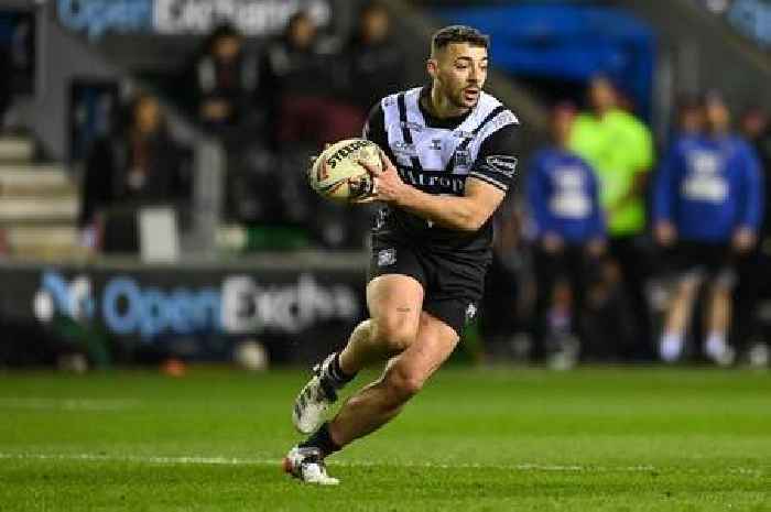 Hull FC team news with Jake Connor named in squad after recovering from knee injury