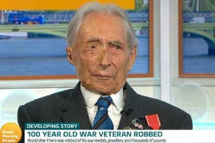 ITV Good Morning Britain fans sickened over 100-year-old war veteran interview