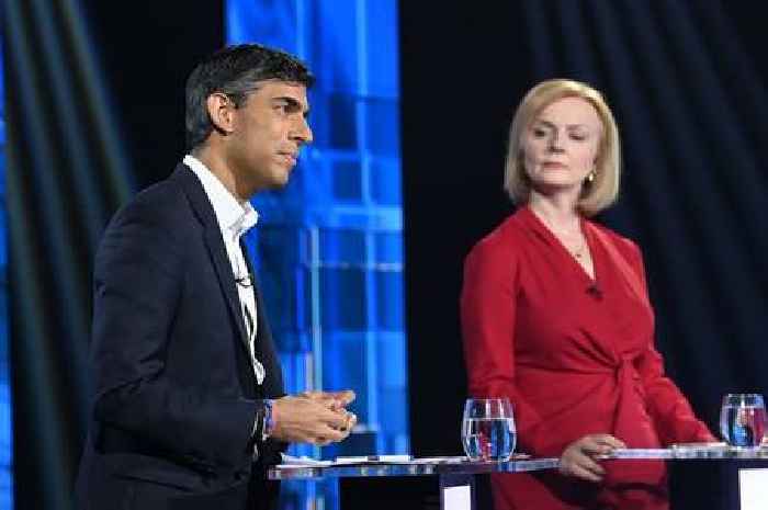 Liz Truss or Rishi Sunak - who should be our next Prime Minister? Have your say
