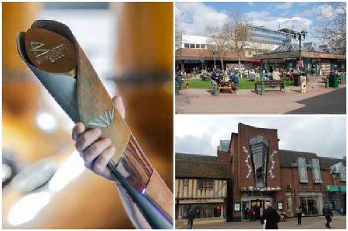 Queens Baton Relay full schedule in Solihull - with route, road closures, activities and more