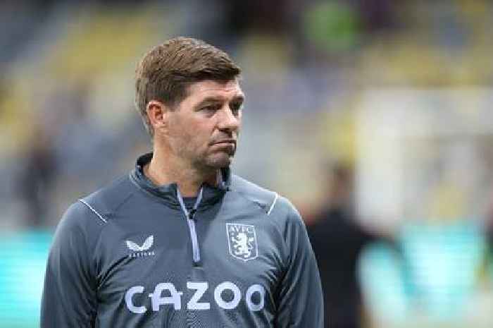 Steven Gerrard reveals message to Aston Villa fringe players and responds to transfer question