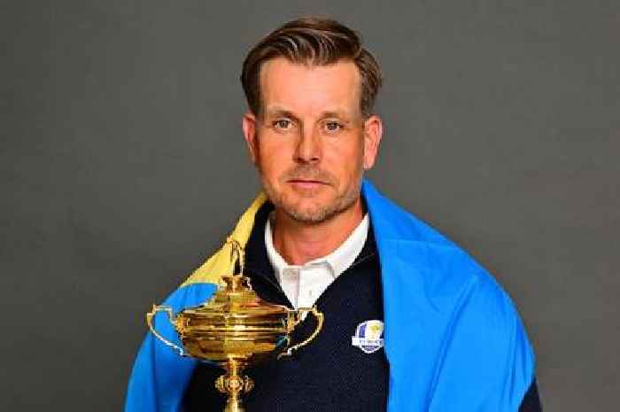 Henrik Stenson stripped of Ryder Cup Team Europe captaincy after defection to LIV Golf