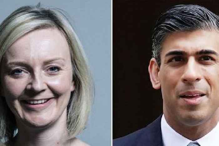 Liz Truss and Rishi Sunak reach final two in race to be Prime Minister
