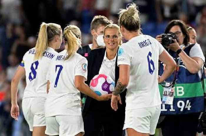 England manager Sarina Wiegman brushes off favourites tag ahead of Spain quarter-final