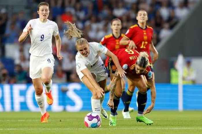 How long is extra time and what happens if England vs Spain draw in Women's Euro 2022?