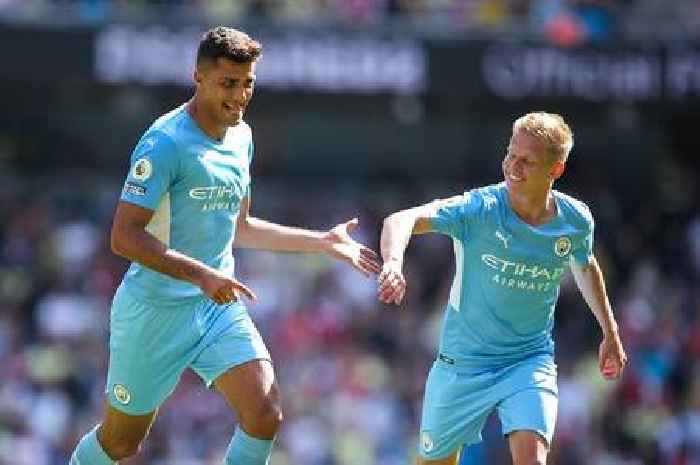 Oleksandr Zinchenko to Arsenal transfer: Rodri bids farewell, personal terms agreed, medical set