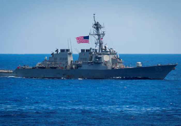 China accuses US of being security risk after Taiwan Strait sailing