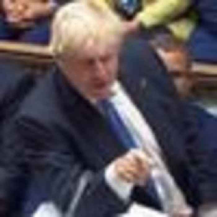 Terminated Boris Johnson signs off with 'Hasta la vista, baby' in final PMQs