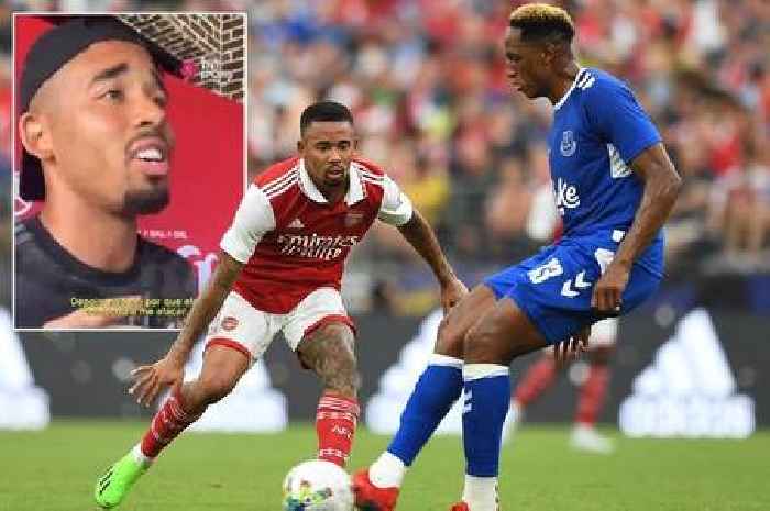 Arsenal star Gabriel Jesus rips into Yerry Mina for 