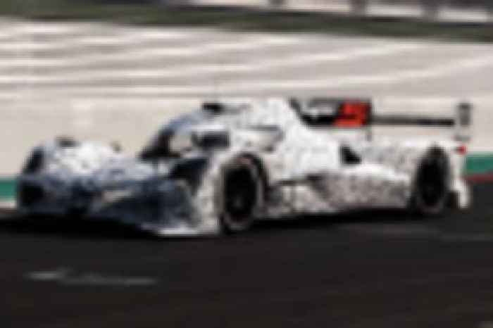 2023 Acura ARX-06 LMDh race car completes first test