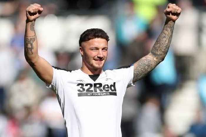 Zach Parker reveals Derby County dream as he targets world title glory