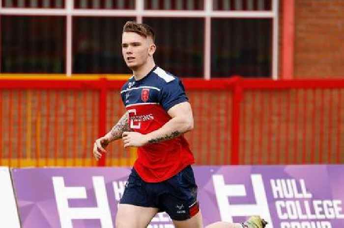 Hull KR's outside back Max Kirkbright heads out on loan till the end of 2022