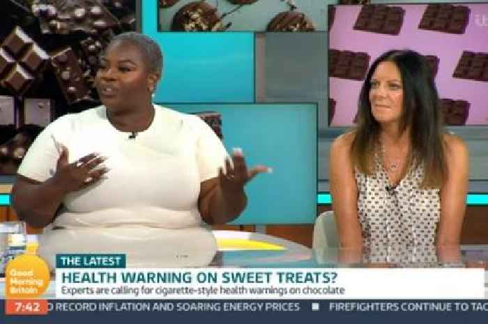 Doctor demands change to every Cadbury bar as ITV Good Morning Britain fans slam her
