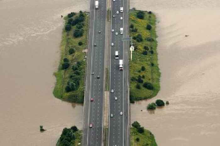 In pictures: How the 2007 floods brought chaos to Worcestershire