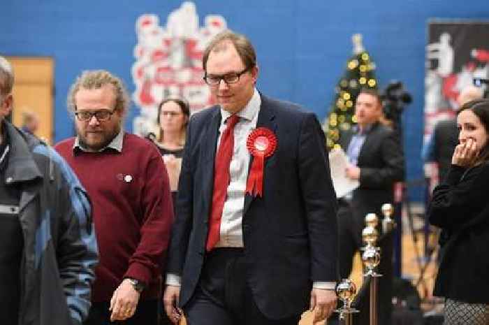 Ex-MP Gareth Snell chosen to contest his former Stoke-on-Trent Central seat for Labour