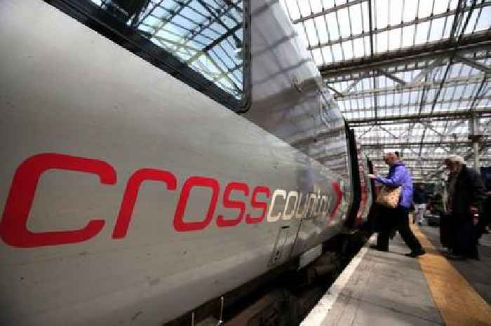 Rail strike will hit trains services in Burton
