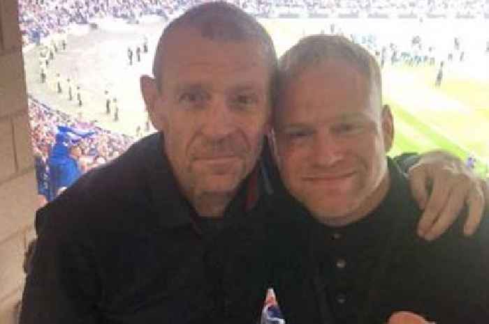Andy Goram's son Danny to don gloves for Rangers Legends charity match