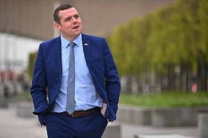 Douglas Ross branded a 'coward' for refusing to admit who he backs in Tory leadership contest