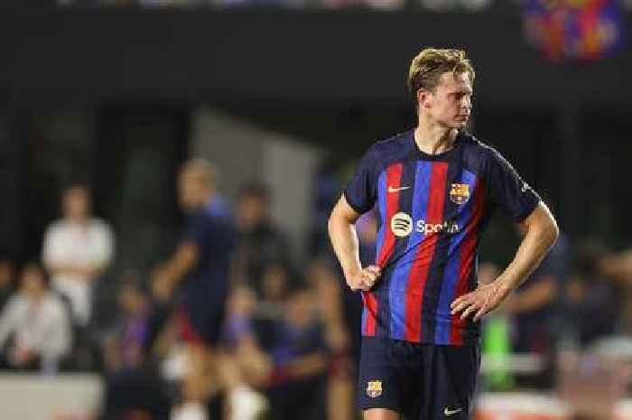 Frenkie de Jong to Chelsea update as Barcelona beaten in Jules Kounde transfer pursuit