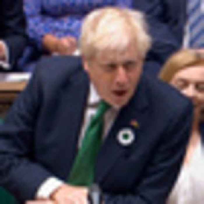 Theresa May's snub as UK Prime Minister Boris Johnson leaves Parliament