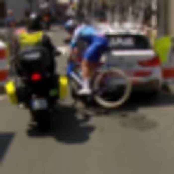 Kiwi cyclist Jack Bauer left angered and shaken following bizarre Tour de France crash