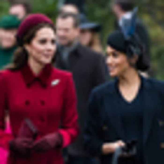 Kate Middleton and Meghan Markle 'twinning' in near-identical outfits
