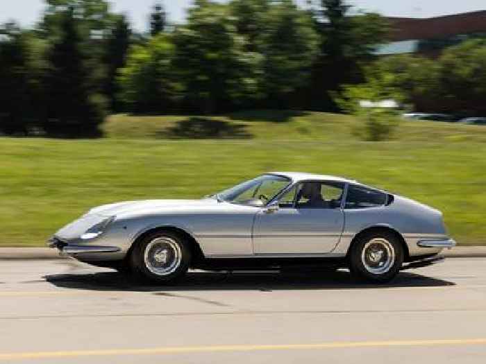 Strikingly Beautiful 1968 Ferrari 365 GTB/4 Daytona Prototype Hits the Auction Block