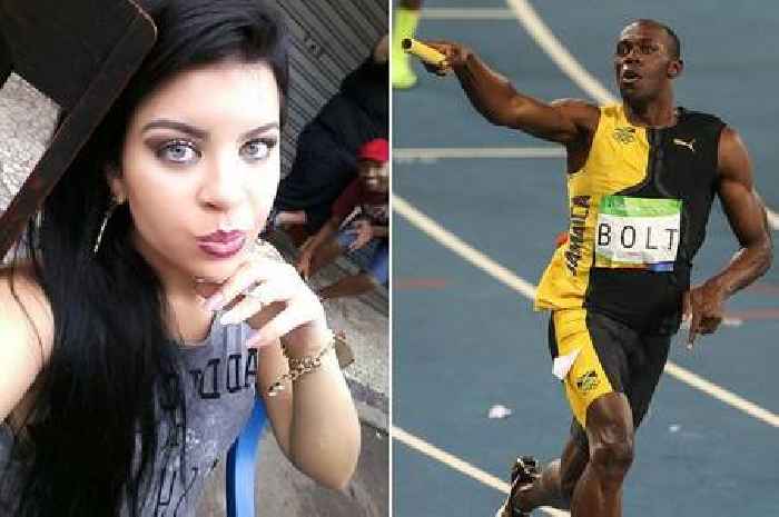 Brazilian babe who 'romped with Bolt' says sprinting icon had special pulling technique